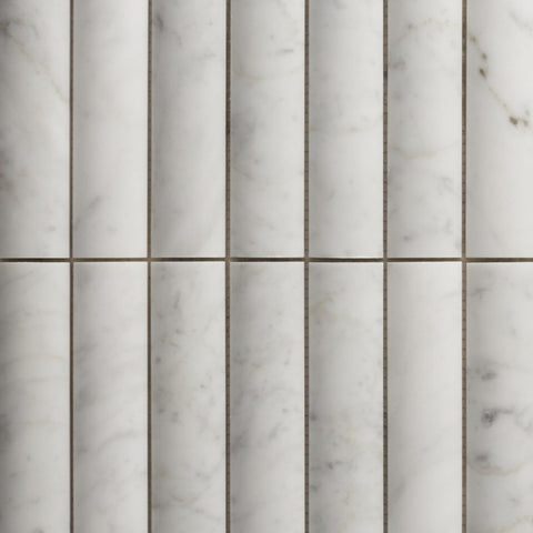 Carrara White | Lapidary | Mosaic Sheet