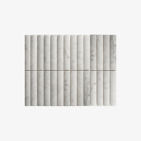 Carrara White | Lapidary | Mosaic Sheet