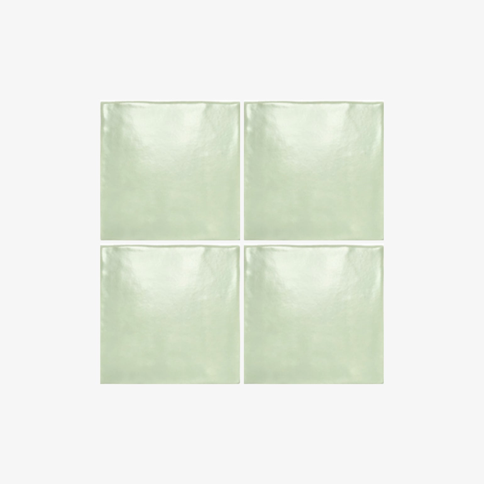 Jelly Matt Tile | Avocado Light Green