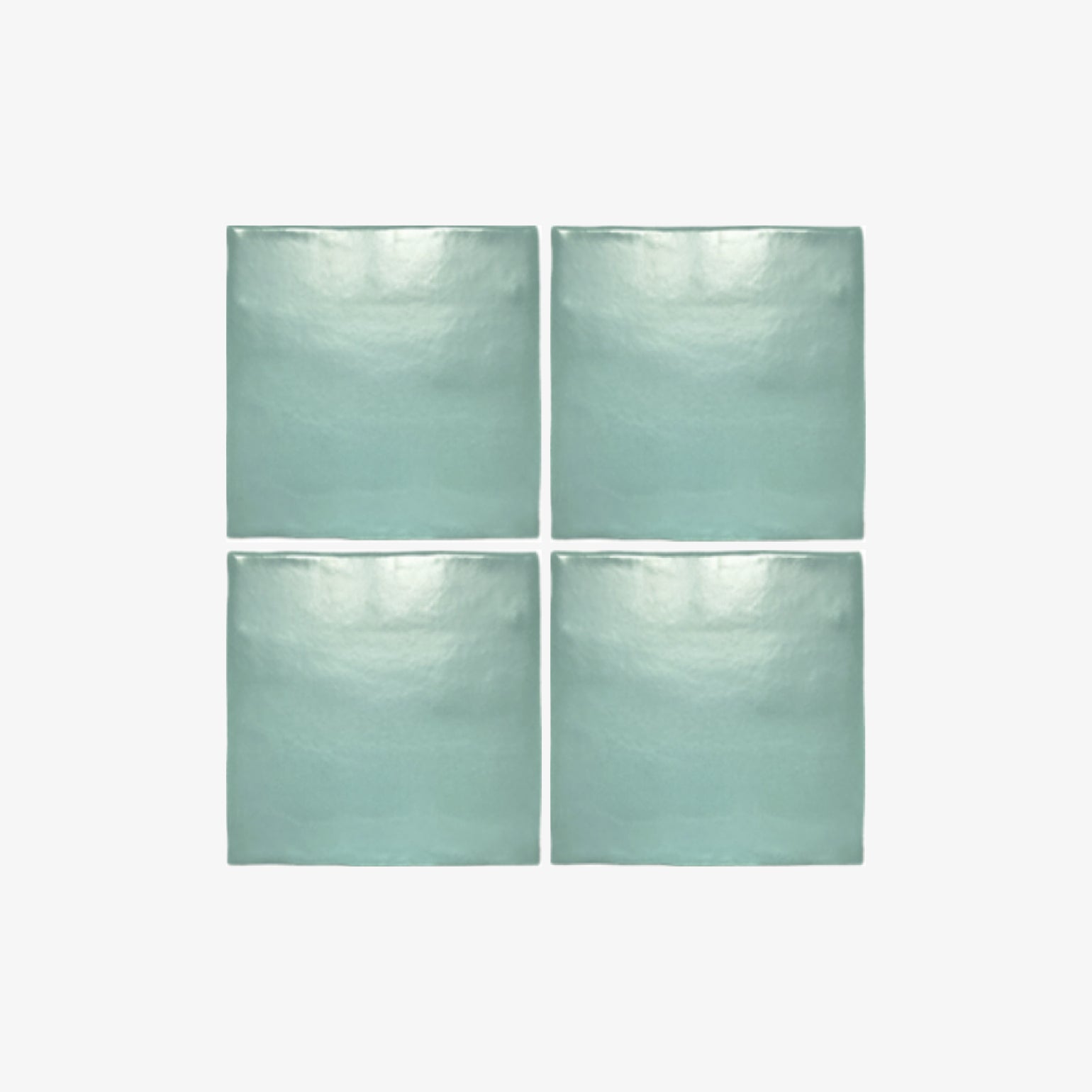 Jelly Matt Tile | Coral Light Blue