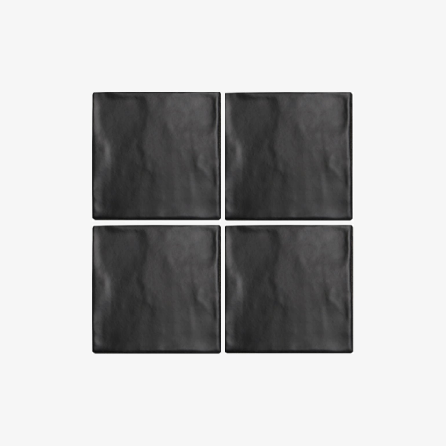 Jelly Matt Tile | Soft Black