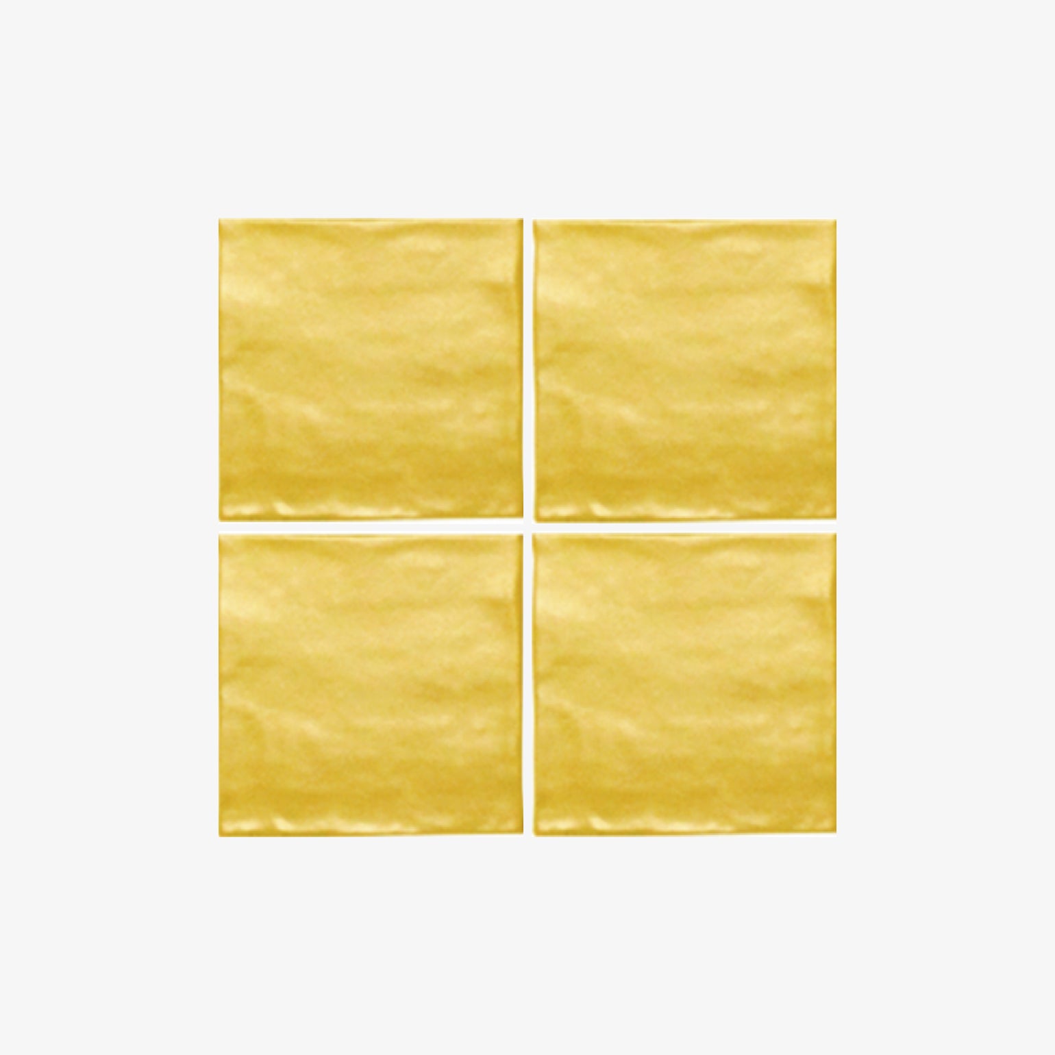 Jelly Matt Tile | Bright Yellow