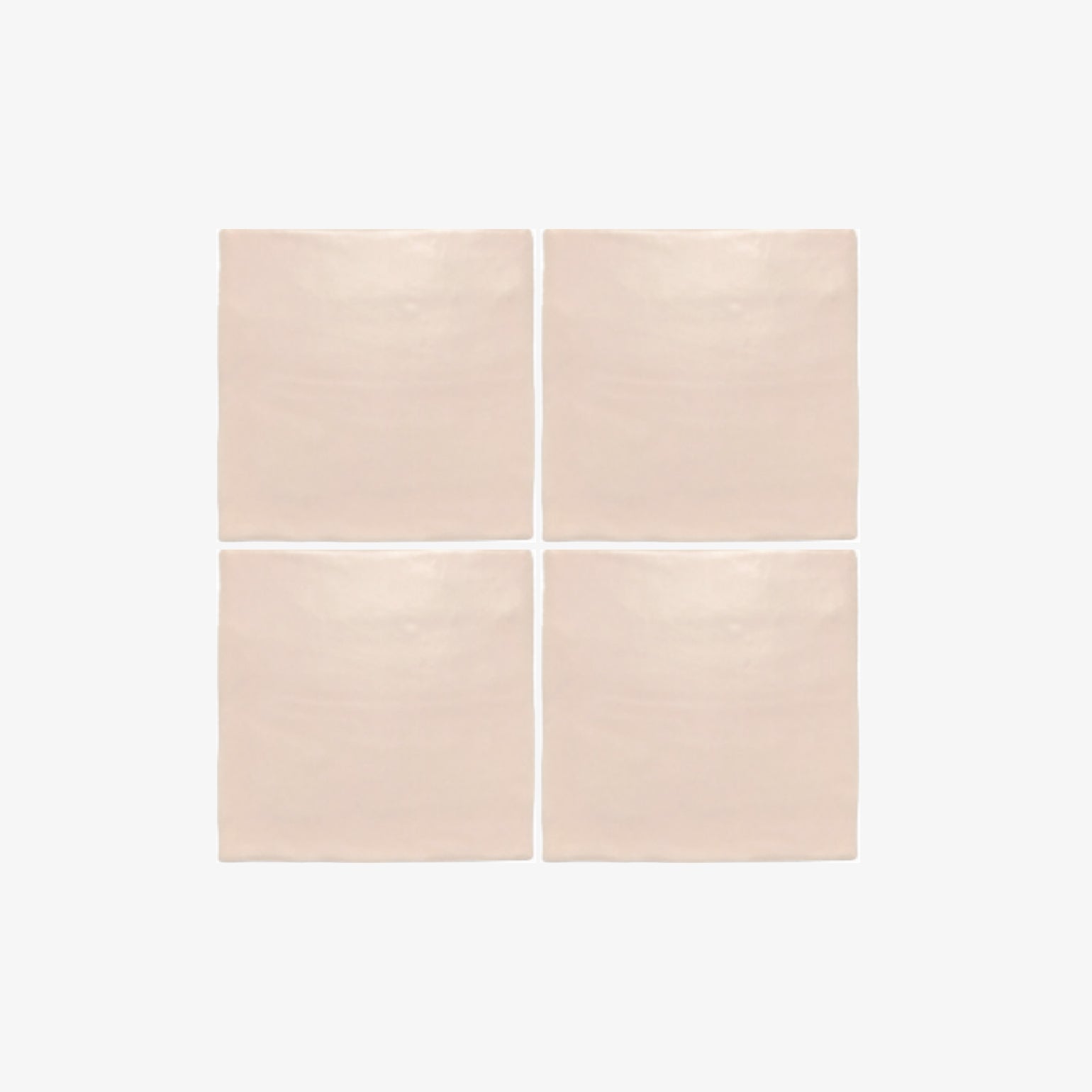 Jelly Matt Tile | Coral Light Pink