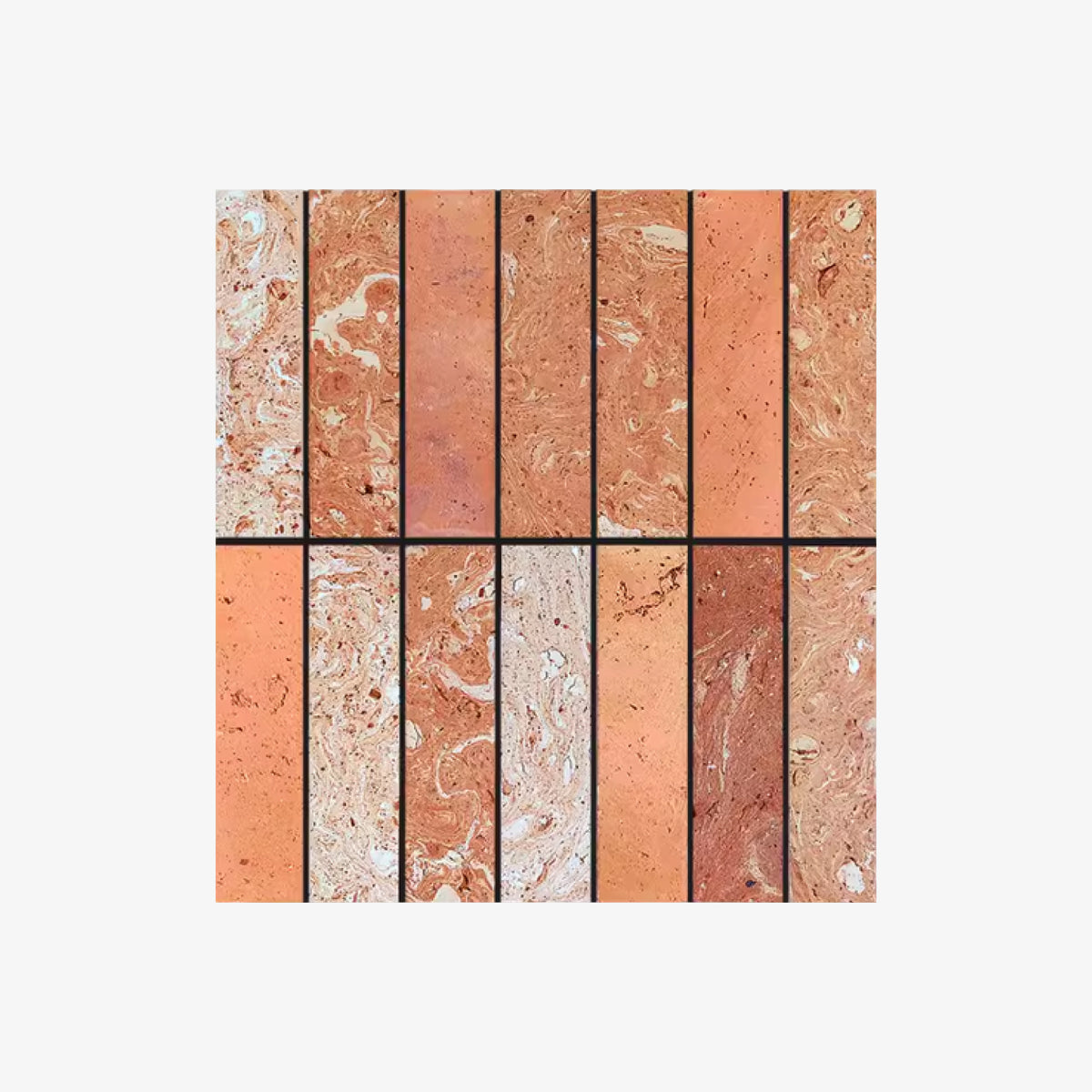 Rectangular Block Tiles Terra Rectangle Tile