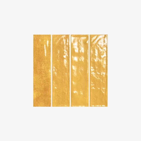Kash Tile | Bright Yellow