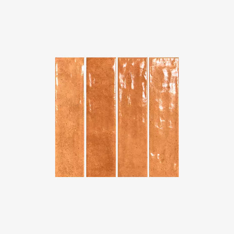 Kash Tile | Warm Orange