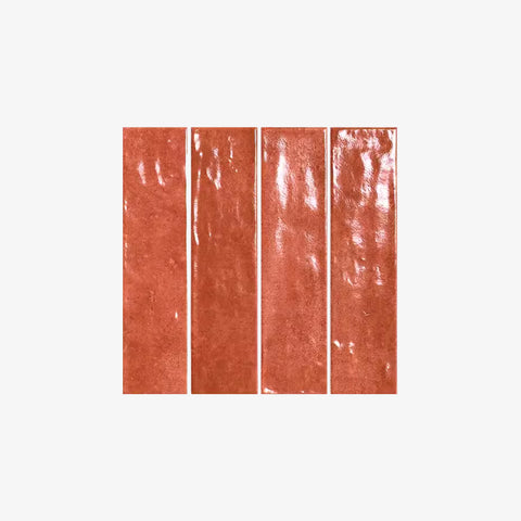 Kash Tile | Watermelon Red