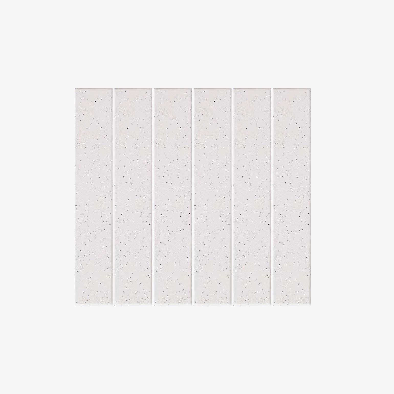 Sand Tile | White with Black Sparkles