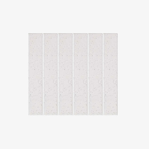 Sand Tile | White with Black Sparkles