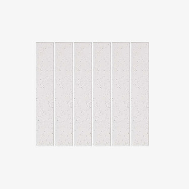 Sand Tile | White with Black Sparkles