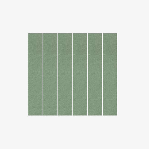 Sand Tile | Green with Black Sparkles