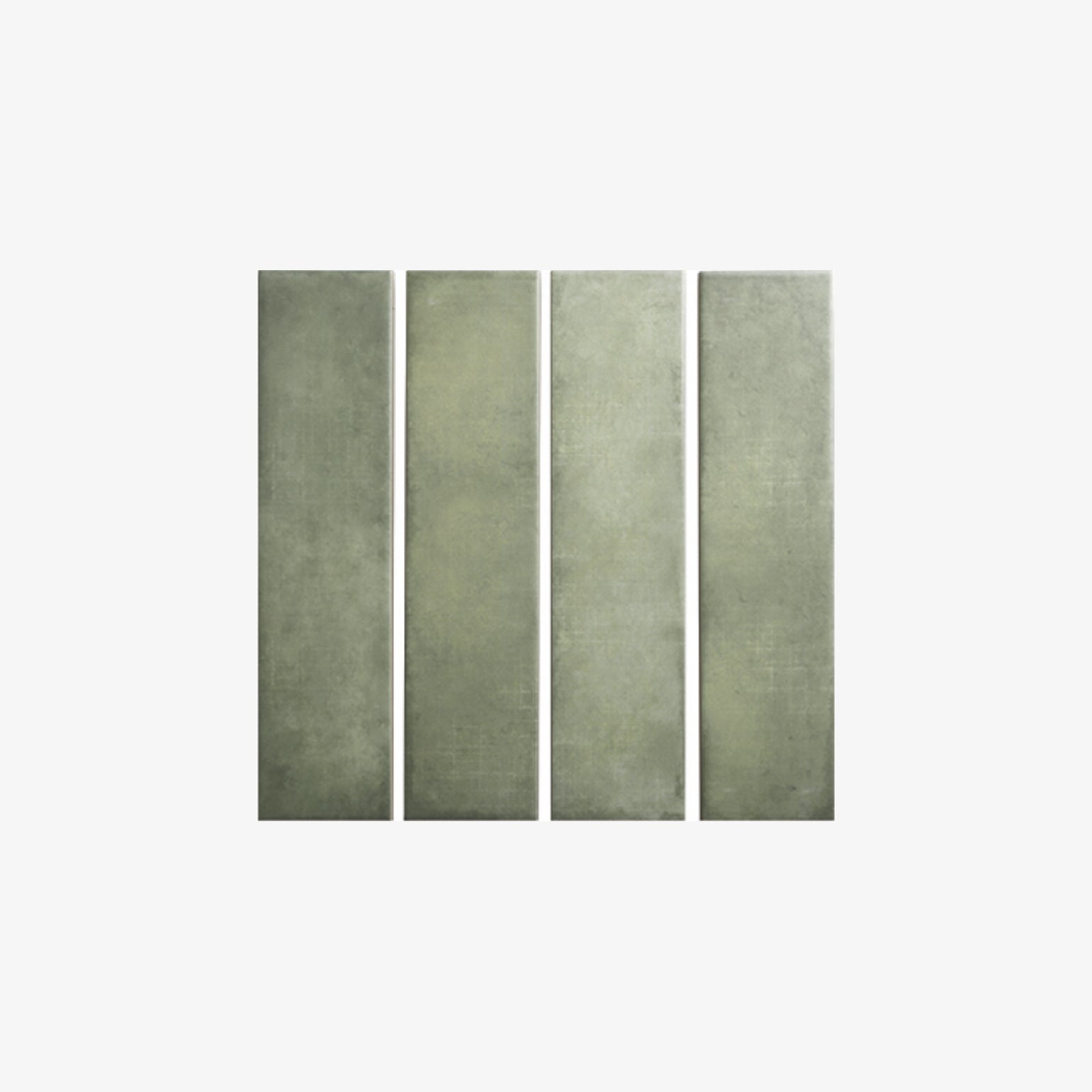 Ream Rectangle Tile | Green