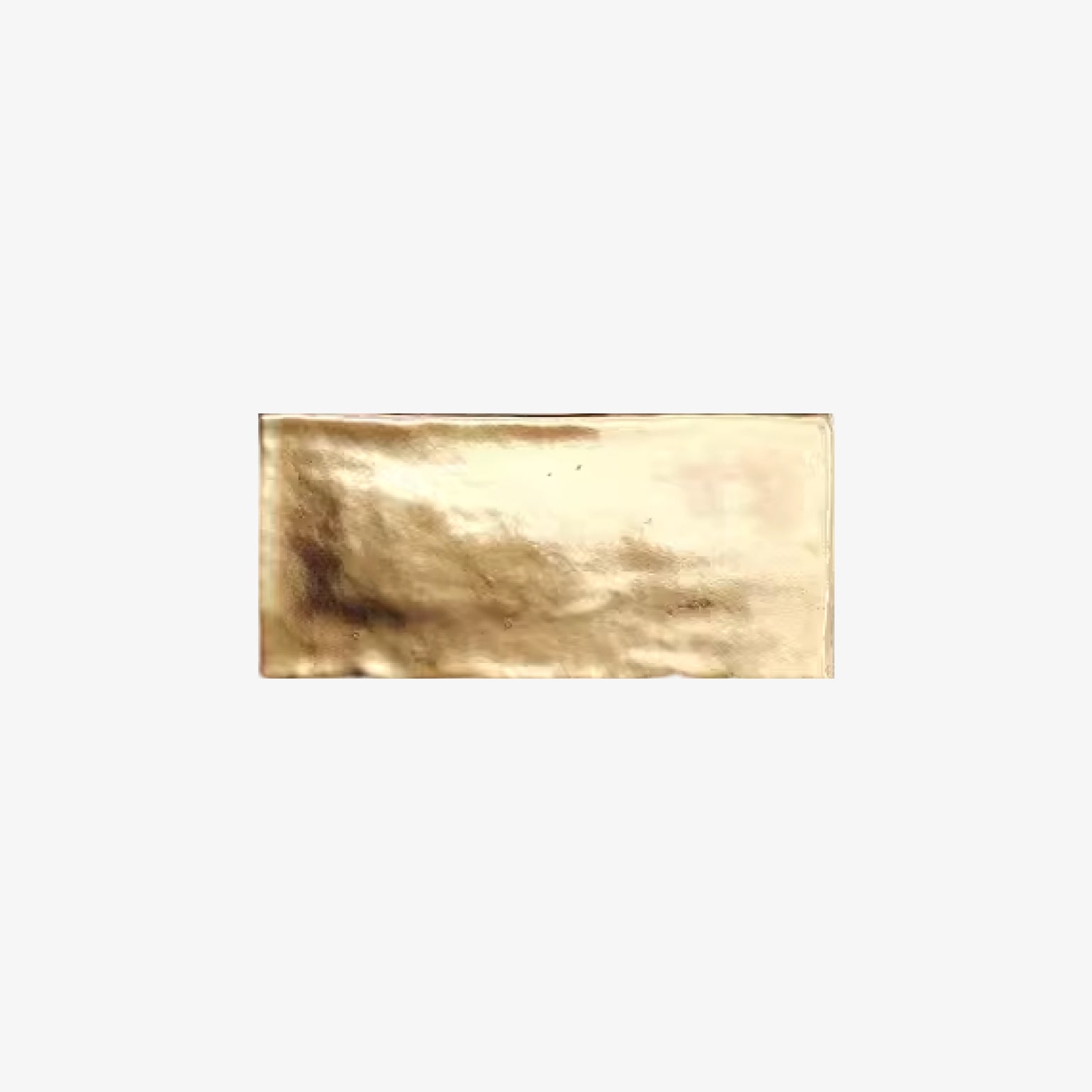 Gold Tile | Small Rectangle