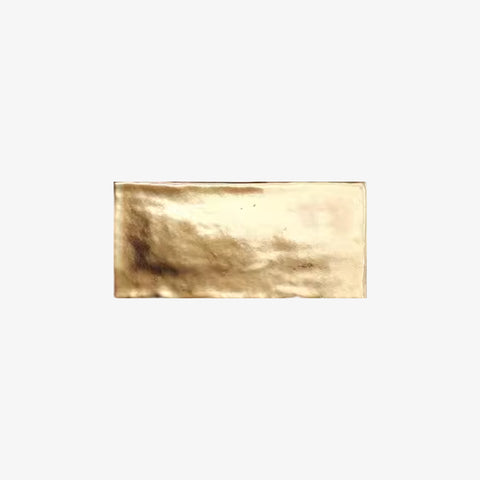 Gold Tile | Small Rectangle