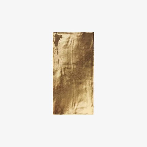 Gold Tile | Large Rectangle