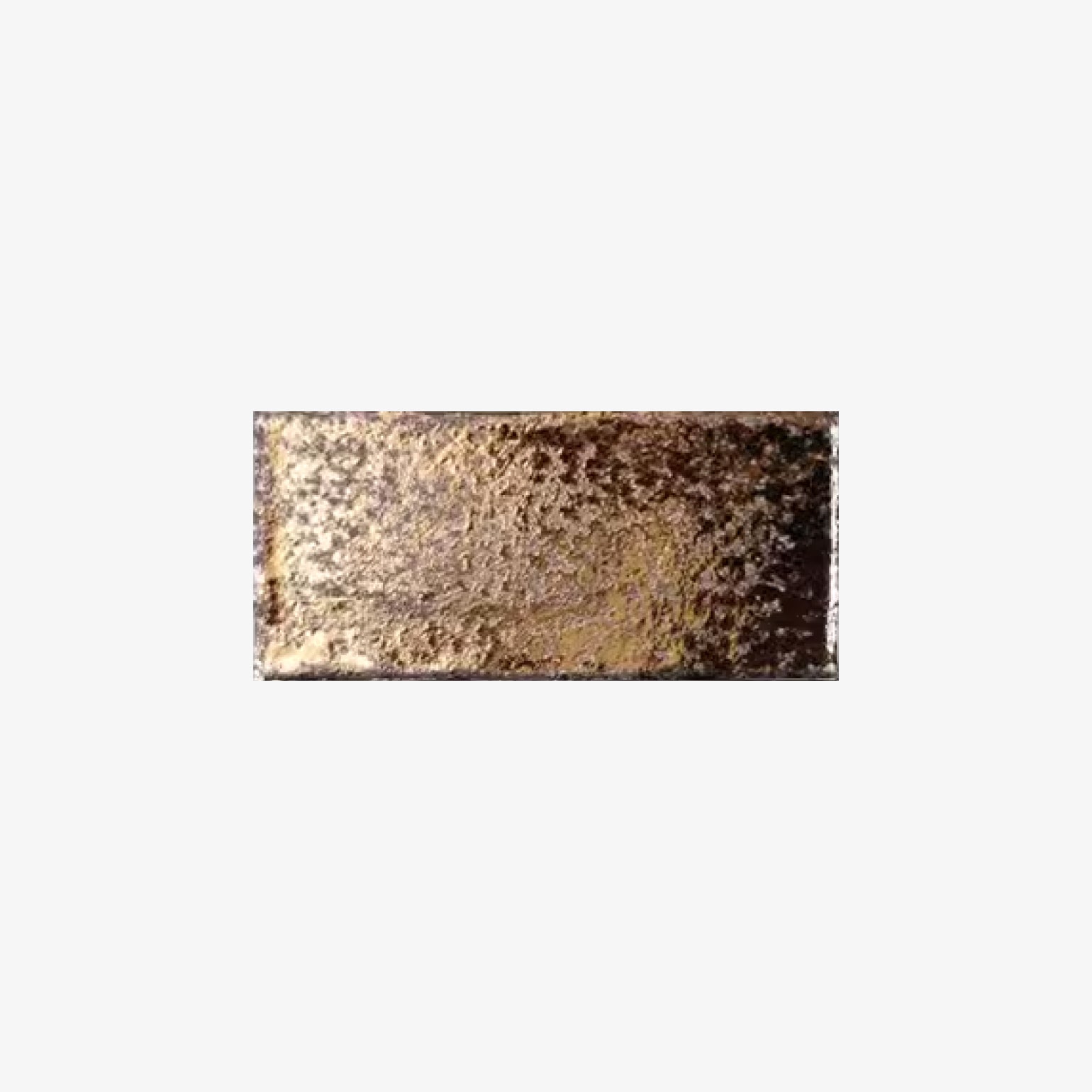 Gold Structured Tile | Small Rectangle