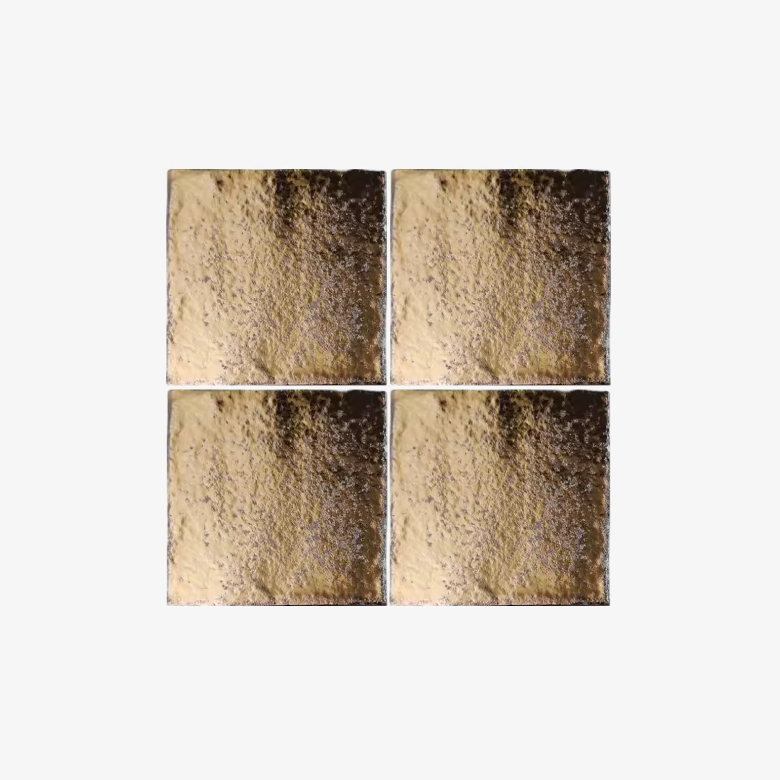 Gold Structured Tile | Square – Pozzilo Tile
