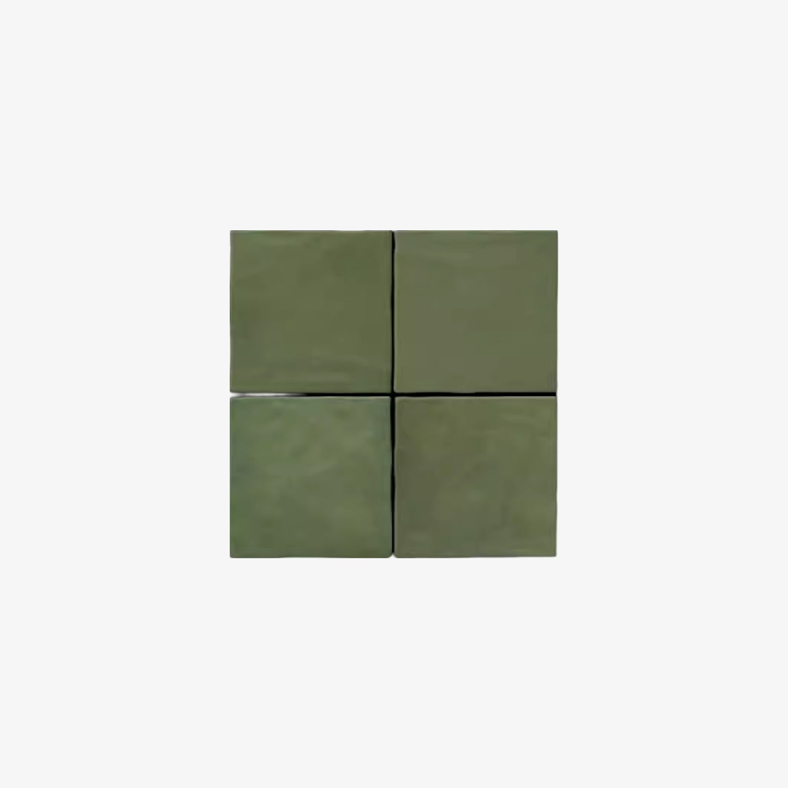 Bloom Tile | Moss Green