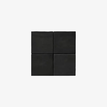 Bloom Tile | Black Gray