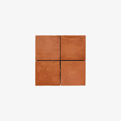 Bloom Tile | Brown Orange