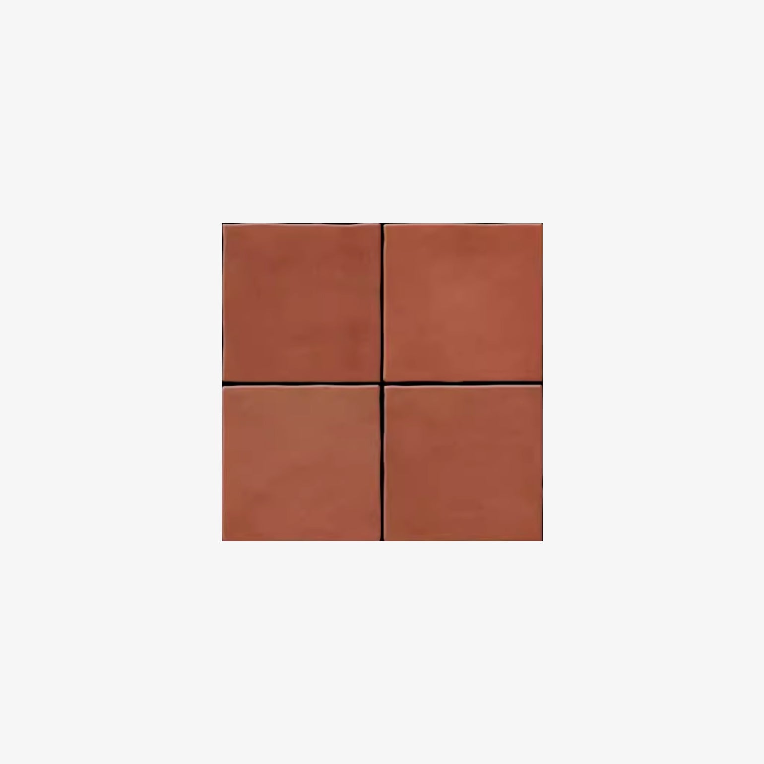 Bloom Tile | Retro Red