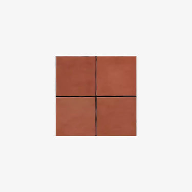 Bloom Tile | Retro Red