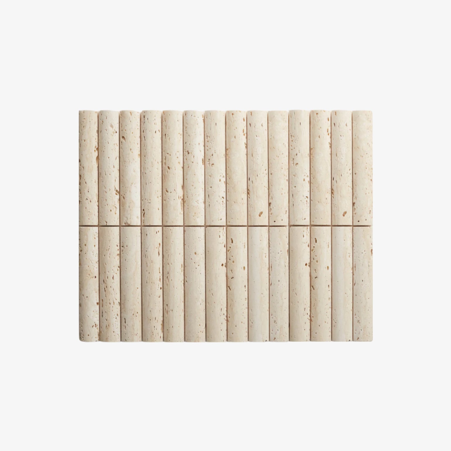 Beige Travertine | Lapidary | Mosaic Sheet