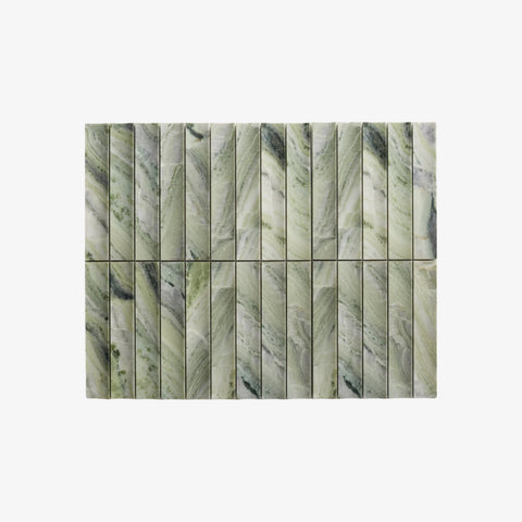 Jade Green | Lapidary | Mosaic Sheet