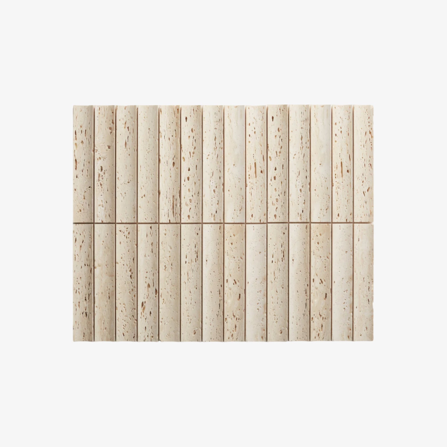 Beige Travertine | Lapidary | Mosaic Sheet