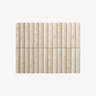 Beige Travertine | Lapidary | Mosaic Sheet