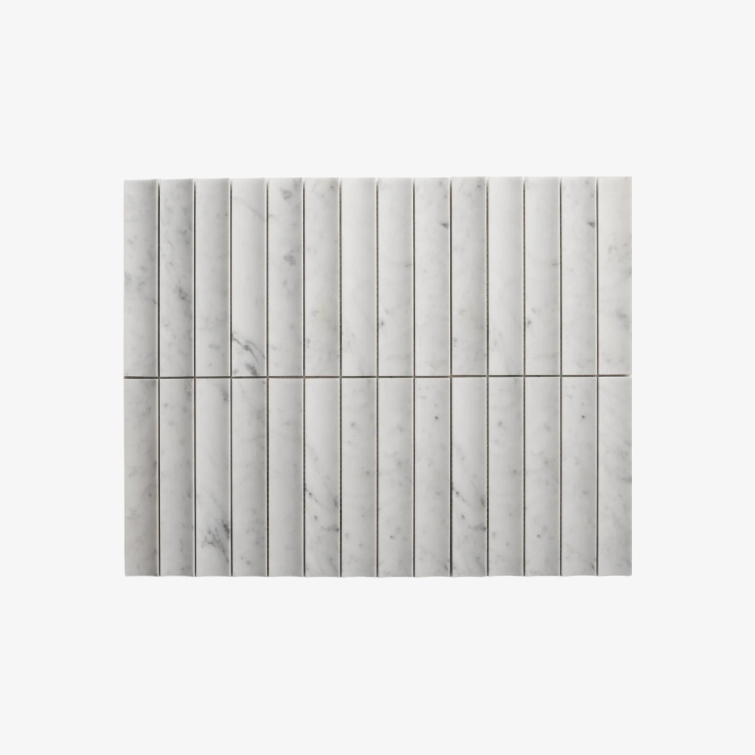 Carrara White | Lapidary | Mosaic Sheet