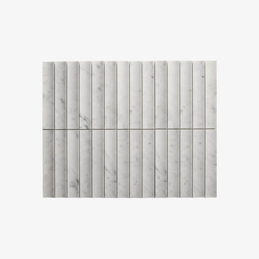 Carrara White | Lapidary | Mosaic Sheet