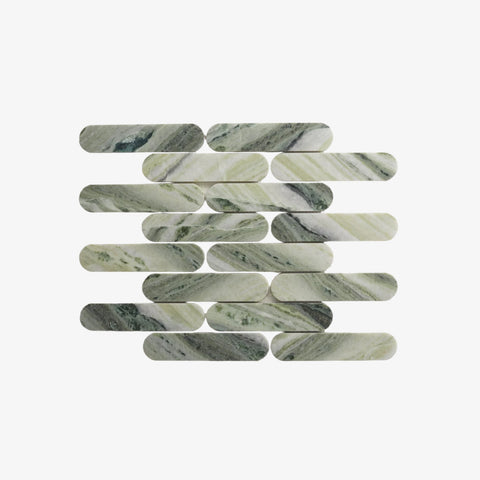 Jade Green | Lapidary | Mosaic Sheet