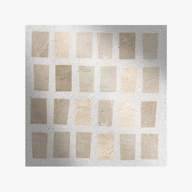 Terrazzo Geometric Rectangle 01