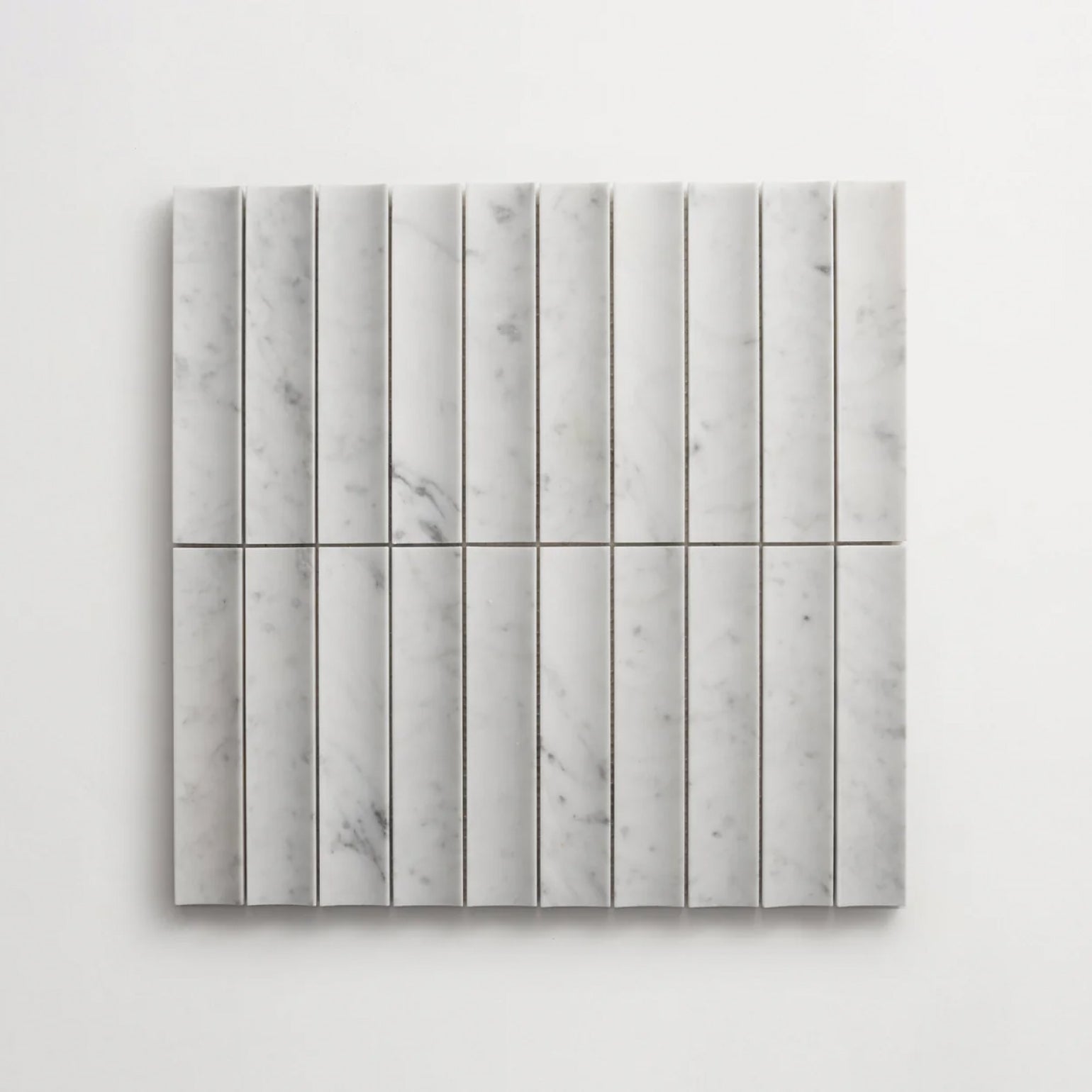 Italy Carrara White Marble Concave