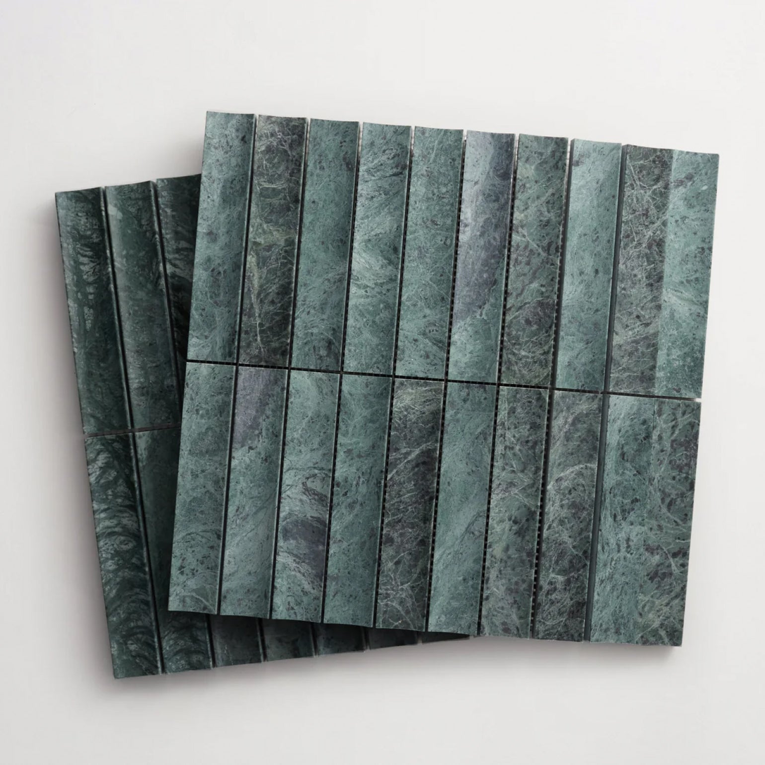 Italy Verde Alpi Marble Concave