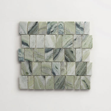 Jade Green Marble - Rough Cut