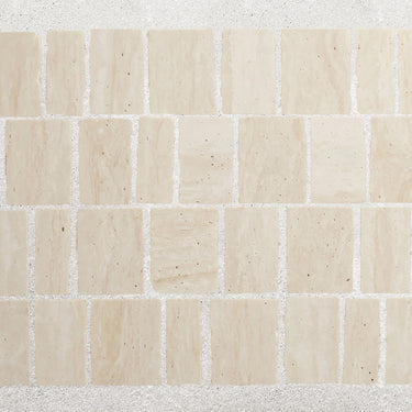 Beige Travertine Marble - Rough Cut