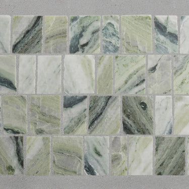 Jade Green Marble - Rough Cut