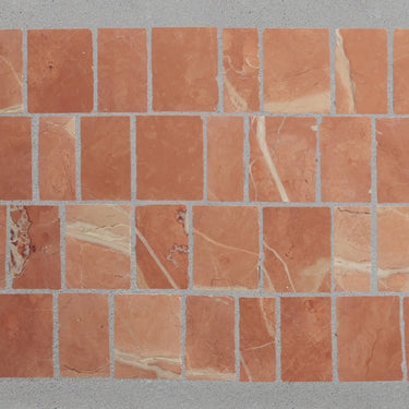 Rojo Alicante Marble - Rough Cut