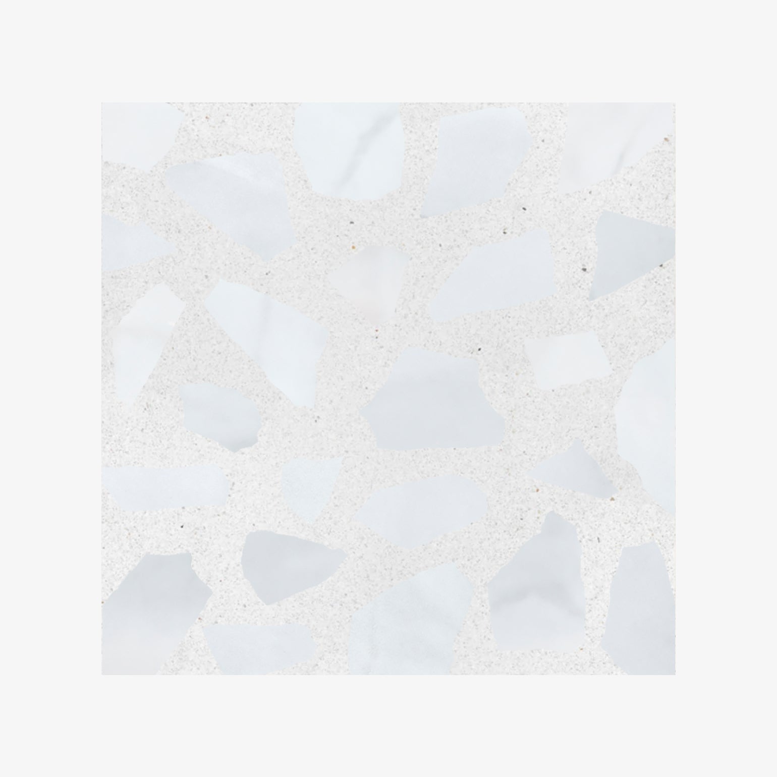 Terrazzo Large A, White/69G