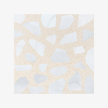 Terrazzo Large A, White/79G