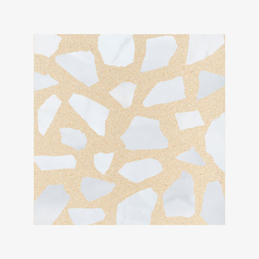 Terrazzo Large A, White/39G