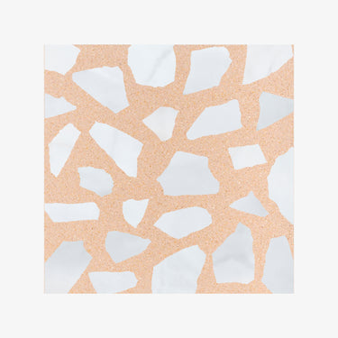 Terrazzo Large A, White/49G