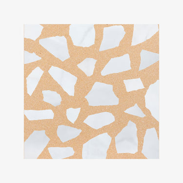 Terrazzo Large A, White/19G