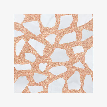 Terrazzo Large A, White/76G