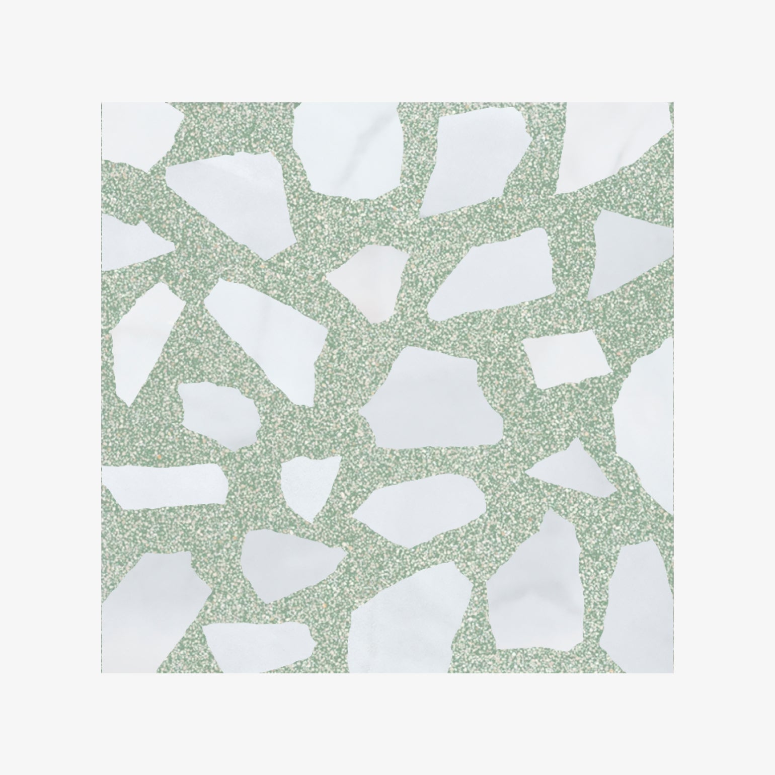 Terrazzo Large A, White/98G