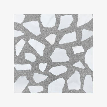 Terrazzo Large A, White/16G