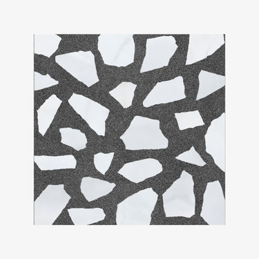 Terrazzo Large A, White/09G