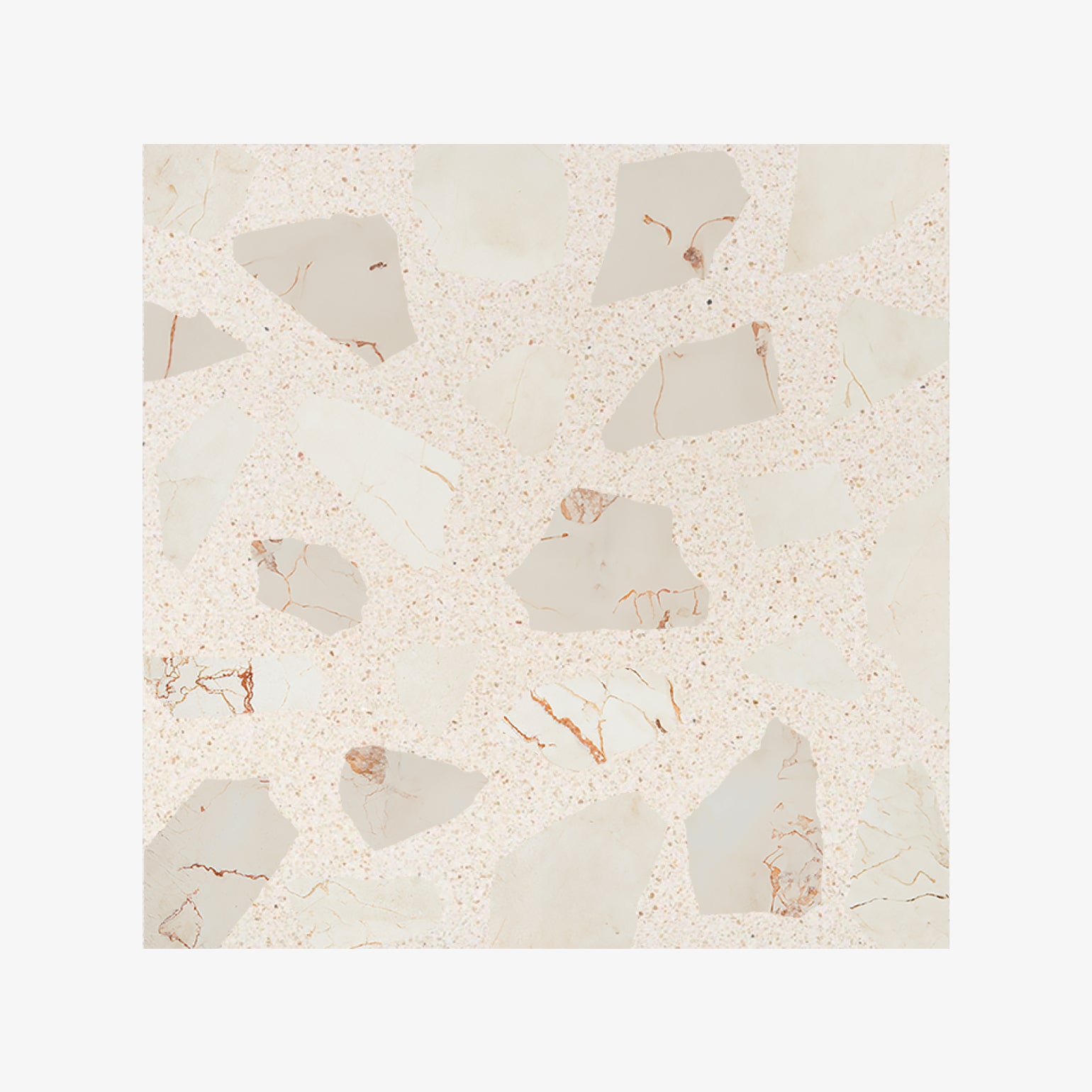 Terrazzo Large A, Cream/79G